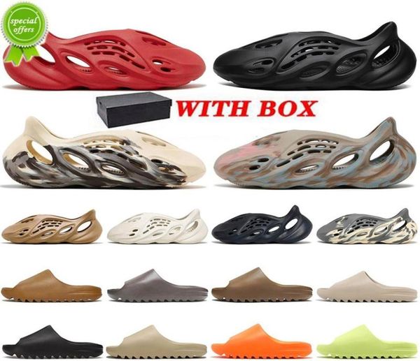 

designer sandals for men womens slippers shoes ararat black bone slide moon gray ochre desert sand mineral blue mens runners fashi2182708