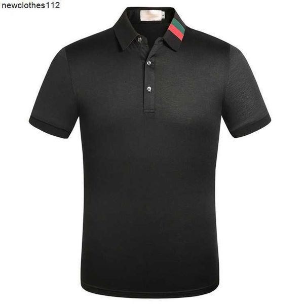 

summer men's polos t-shirts cotton shirts solid color short sleeve slim breathable men's streetwear male tees size xxxl clothes, White;black