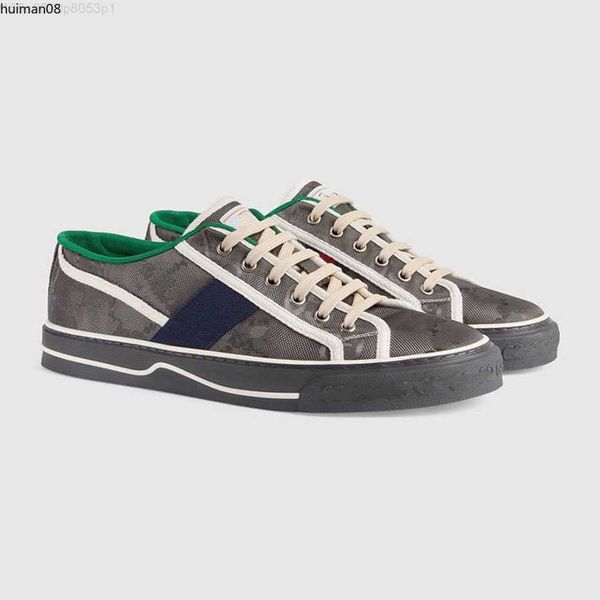

designers tennis 1977 sneaker luxurys canvas shoe washed jacquard denim shoes women men trainer ace rubber sole embroidered vinta, Red;white