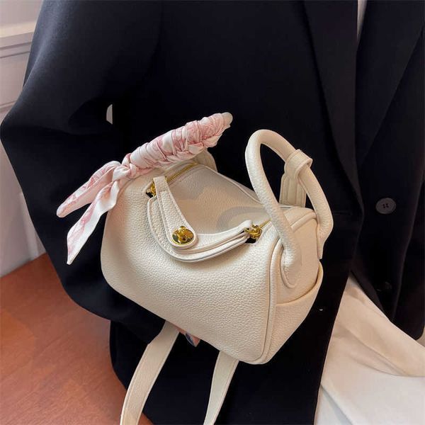 

designer herme lindi bags online outlet advanced sense small design doctor bag messenger women's texture portable 2023 new fashion vers