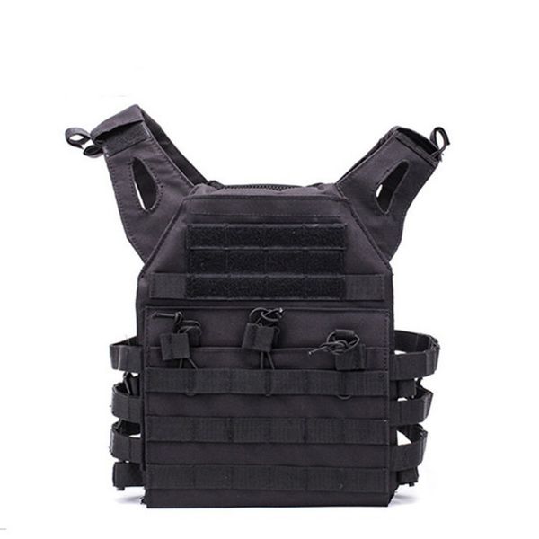 

men's vests 600d hunting tactical vest military molle plate magazine airsoft paintball cs outdoor protective lightweight vest 230215, Black;white