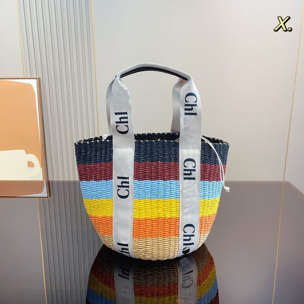 

evening bags speedy fashion lagar summer beach shoulder bag wicker woven female totes straw shopping bags casual rattan women handbags large