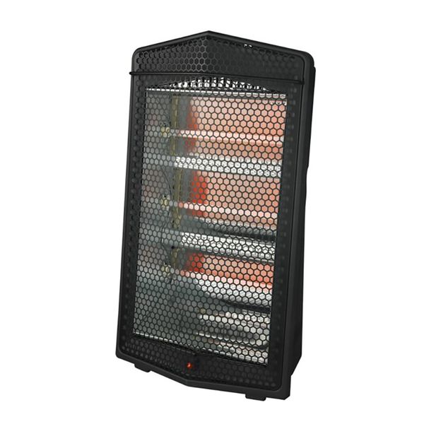 

pelonis 1500w electric quartz radiant heater with 3-heat settings room heater