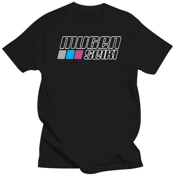 

men's t-shirts mens clothing mugen seiki rc hobby mens black t-shirt size s to 4xl l230216, White;black