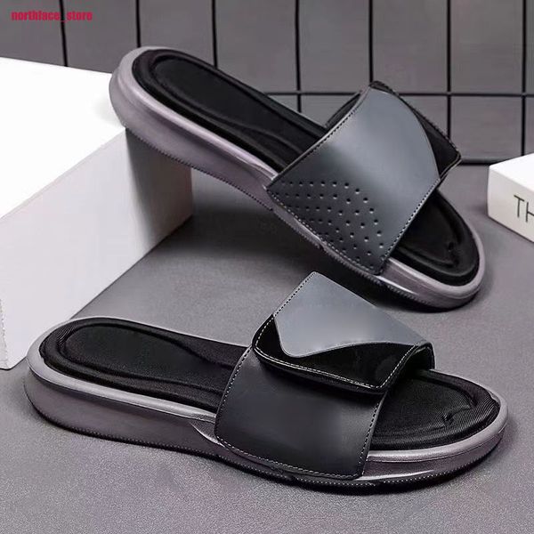 

designer slides orange resin core bone sandals shoes dessan enflame soot slippers spring summer desert sand fashion designer men pure minera, Black