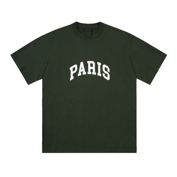 

men's plus tees & polos round t-shirt plus size neck embroidered and printed polar style summer wear with street pure cotton uigsfd, Black;brown