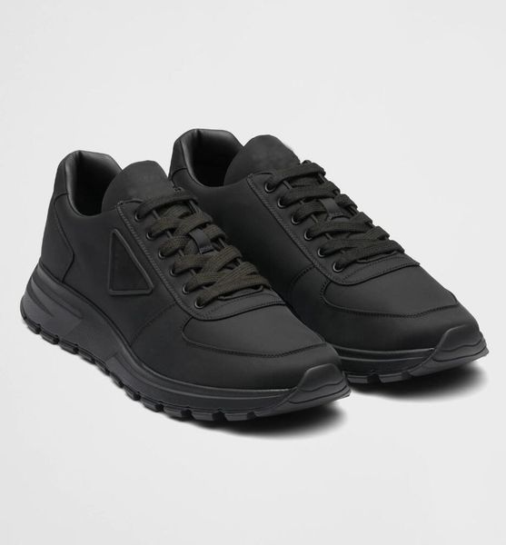 

sports shoes men's recycled nylon technology fabric leisure walking famous rubber flange sole party wedding running eu46