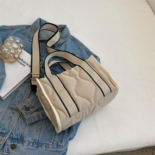 

shoulder bags women's tote bag large fashion crossbody for women winter trend ladies nylon female handbag bolsas