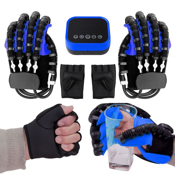 

body braces supports intelligent massage gloves stroke hemiplegia rehabilitation hand function robot gloves rehabilitation training glove fi