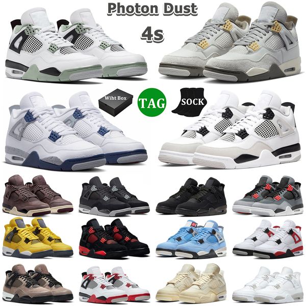 

basketball shoe jumpman 4 shoes yeezzy shoes suede men women basketball shoe outdoor sports sneakers travis scotts 4 4s