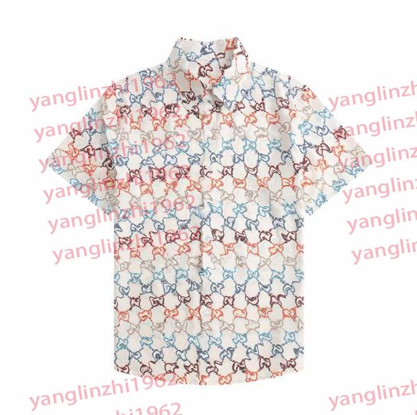 

2023 mens polo shirts casual stylist clothes short sleeve polos fashion men summer t shirt designer polos printed brand asian size m-3xl, White;black
