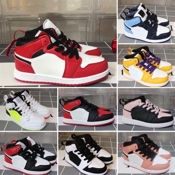 

selling boys girls children babys skateboar sneakers outdoor casual sport running shoes size 26-35255c, Black