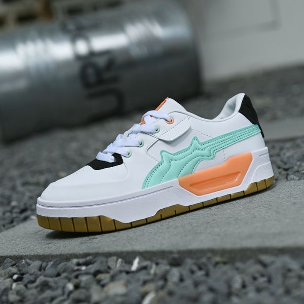 

cali dream leather running shoes for men women sport sneaker training