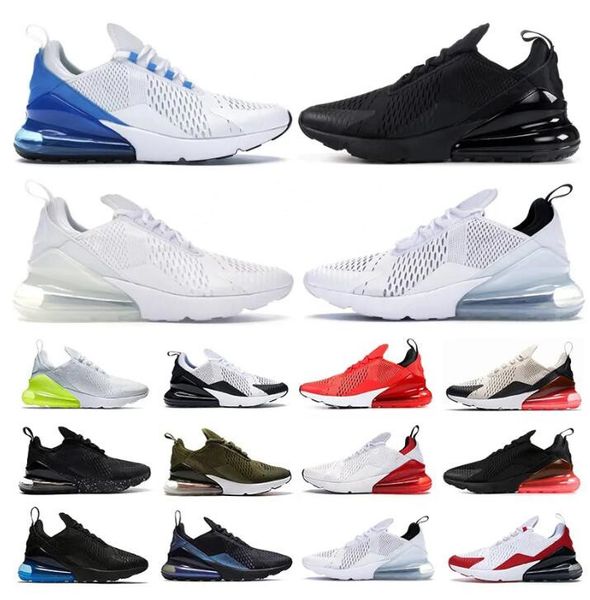 

270 casual shoes triple black 270s triple white air anthracite unc university red cactus light bone be true brown grape trainer max sneakers