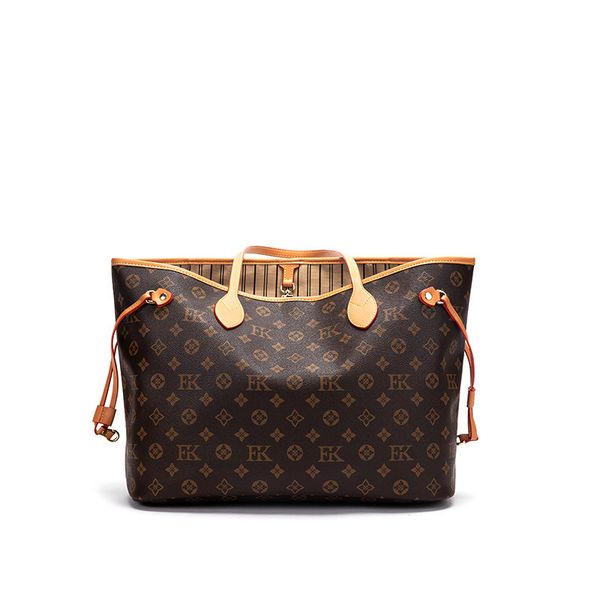 

fashion 2pcs totes woman women luxurys designers bags pu leather handbags messenger crossbody shoulder bag wallet lady clutch 0080
