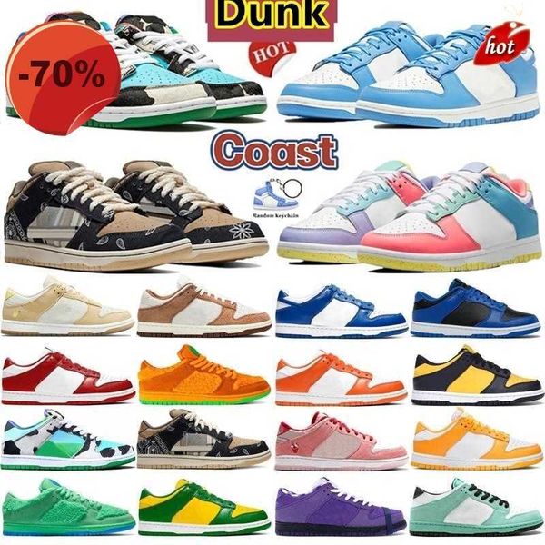 

sandals 2022 sb unc platform running shoes coast chunky white black elephant cactus university blue kentucky pink low men women sneakers
