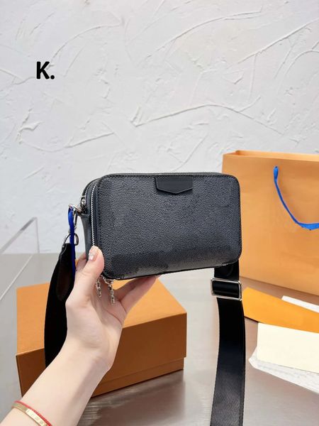 

luxury alpha wearable wallet shoulder bag monograms grained calf black leather men designer corssbody damier graphite outdoor canvas flap ca