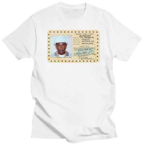 

men's t-shirts tyler the creator call me if you get lost t-shirt men women cotton short sleeve igor tshirts harajuku streetwear men&#03, White;black