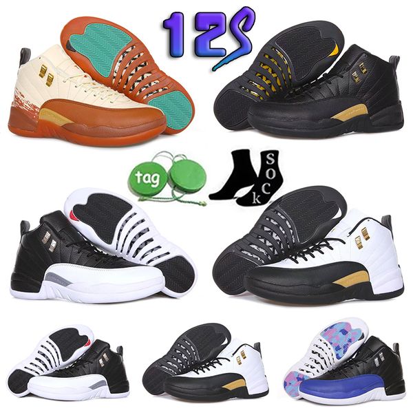 

basketball 2023 mens shoes utility stealth 12 reverse game 12s hyper royal playoffs dark concord royalty taxi jumpman trainers sneakers