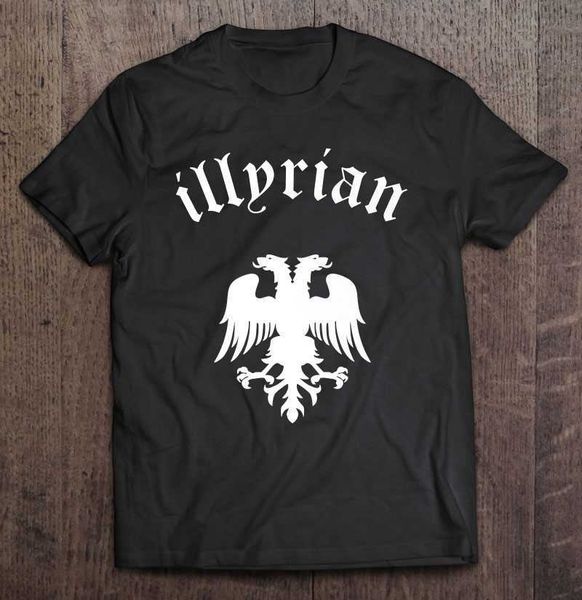 

men's t-shirts illyrians albanian eagle premium t-shirts oversized t shirt anime t-shirt aesthetic clothing men's cotton t-shirt t, White;black