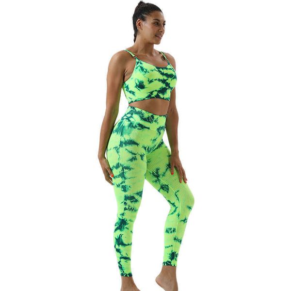 

nxy yoga outfits 2022 workout clothe clothing sport bra tank seamless high waist leggings for fitness sportswear tracksuit 220523, White
