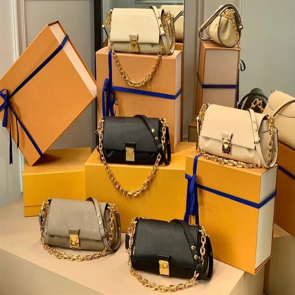 

black emboss cowhide favorite chain shoulder crossbody bags nano lady purses designer luxury handbags clutch wallets women messeng242e