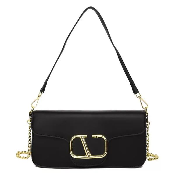 

2023 luxury brand leather handbag chain design bag women luxurys fashion designers bags female clutch classic girl handbags