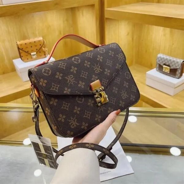 

2023 shoulder messenger bags women leather handbags luxurys brand metis crossbody bag purse woman handbag designers tote wallets m41465