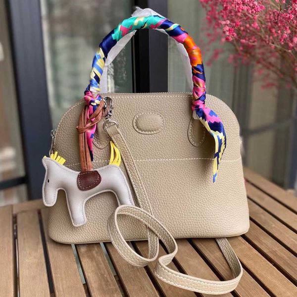 

original edition handbags hernm berd king bags shouler leather bowling bag fashion lychee grain handbag single shoulder messengerelegant cla