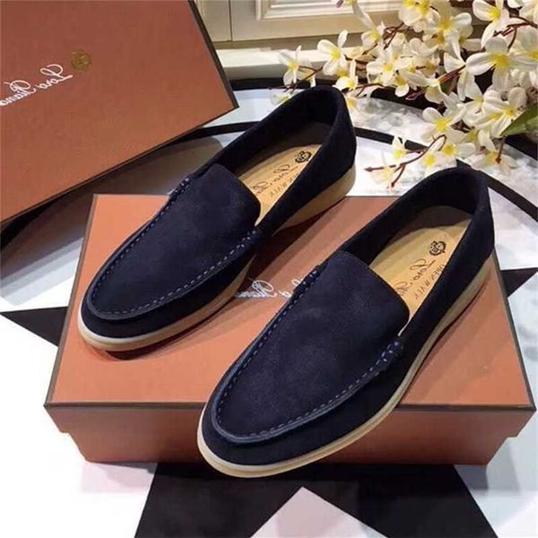 

designer loropiana charms shoes 23 new lp lefu shoes men wear british single shoes comfortable flat bottoms casual slacker shoes casual shoe, Black;white