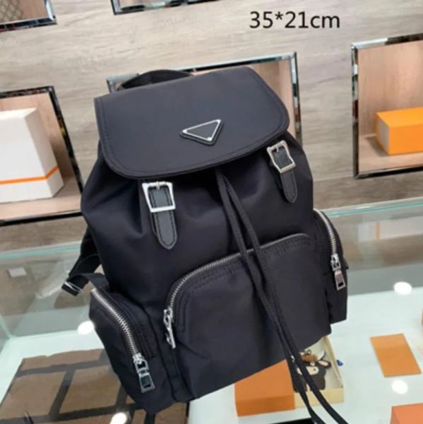

backpack luxury black backpacks school bags medium size nylon students bag outdoors travel shoulder bags backpack
