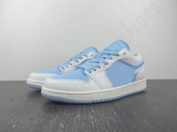 

basketball shoes outdoor &sandals news jumpman 1 low gs reverse ice blue 1s men women dark mocha outdoors sneakers wmns