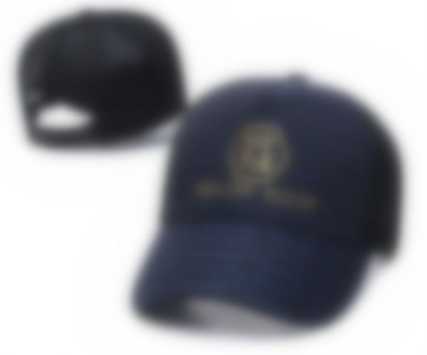 

2023 summer cotton fashion designer baseball cap luxury temperament brim adjustable men and women can wear all year round n16, Blue;gray