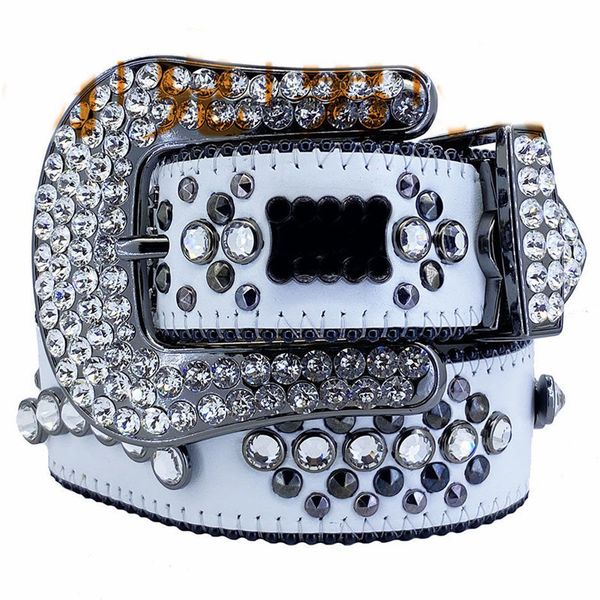 

designer belt women rhinestone ceinture homme luxury jeans accessories metal buckle long adjustable fashion jeans vintage classic bling bb l, Black;brown