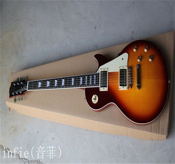 

2023 new arrival standard electric guitar in stock chinese guitar
