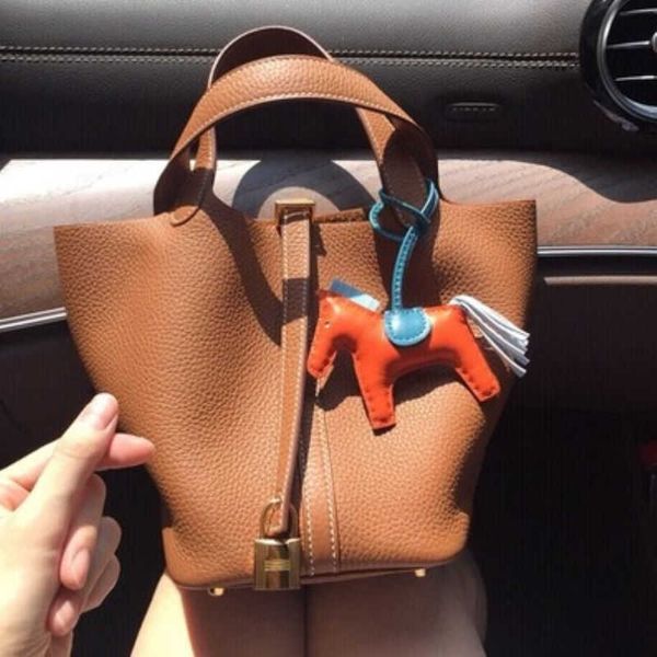 

handbags hernm berd king bags shouler bucket bag large capacity women fashion basket soft lychee pattern styleelegant classic luxury brand w