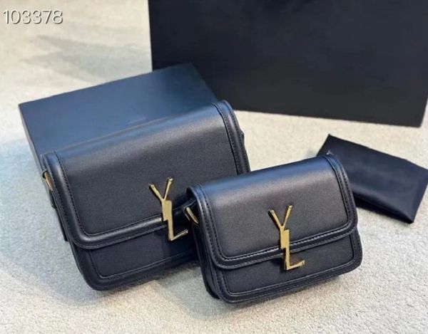 

2023 fashion designer woman bag lady shoulder bag handbag camera purse original box genuine leather cross body chain high grade quality