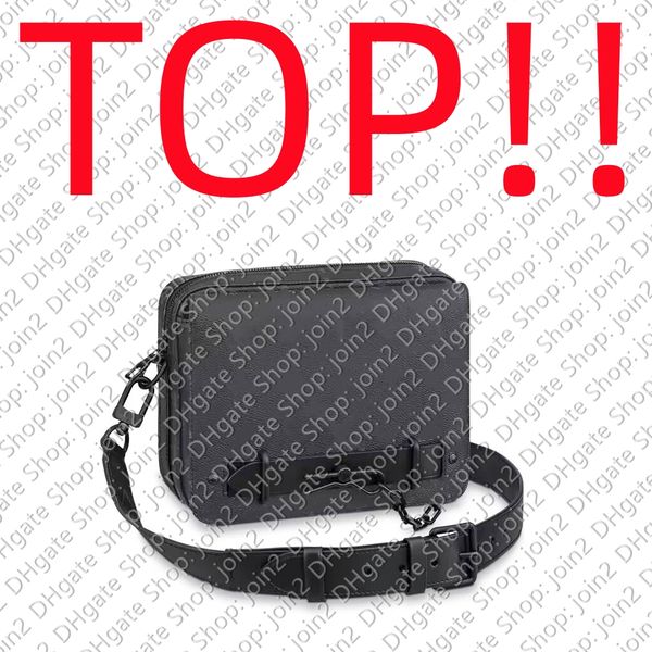 

m45585 steamer messenger bag designer handbag purse tote duffle mens eclipse