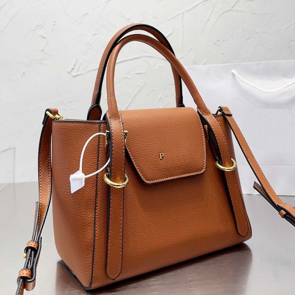 

lady p-letter designer bag 5 colors women handbag crossbody bags fashion all-match wallet coin purse cross body handbags