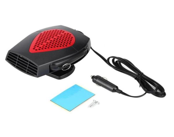 

12v portable abs heating fan heater defroster demister car vehicle accessory8327289