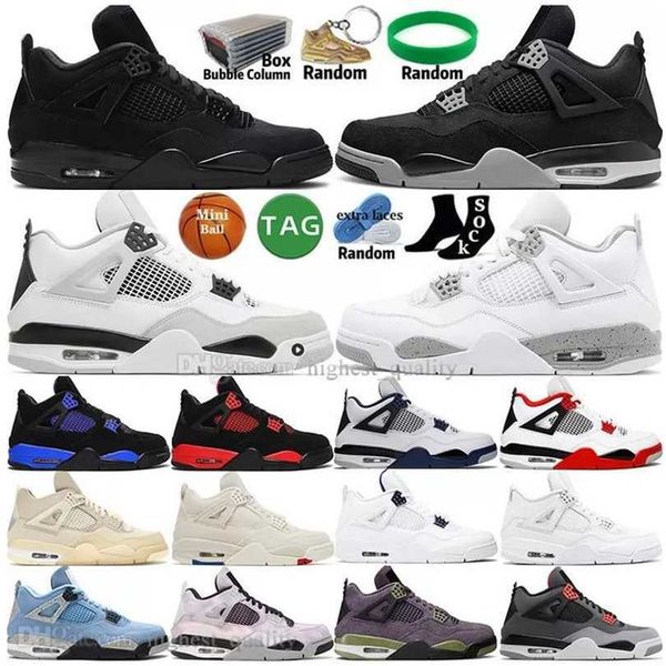

2022 boots basketball shoes 4 4s red thunder university blue tour yellow 11 11s cool grey animal instinct 25th anniversary black cat men wom