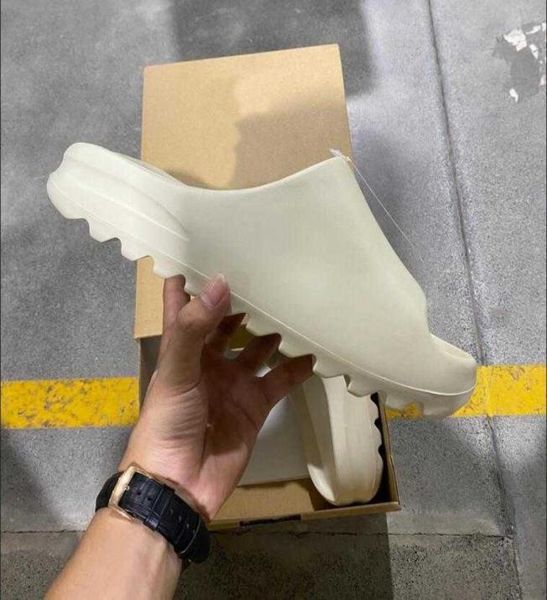 

2022 designer slippers men women mxt moon gray mx cream clay slides shoes ochre vermillion mineral blue bone white pure resin slid3089612