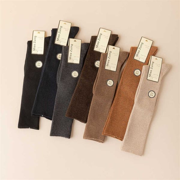

leggings for women miss zuing double-needle female leg socks pressure women's cotton stockings, Black;white