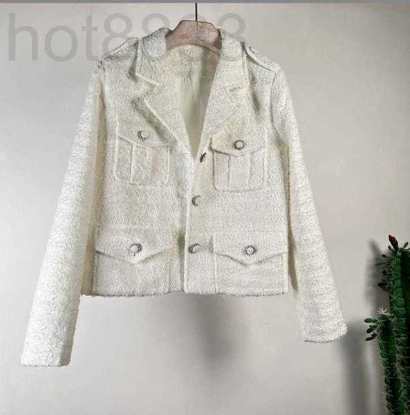 

women's jackets designer autumn long sleeve lapel neck pink white tweed coat button chuchu aqee, Black;brown