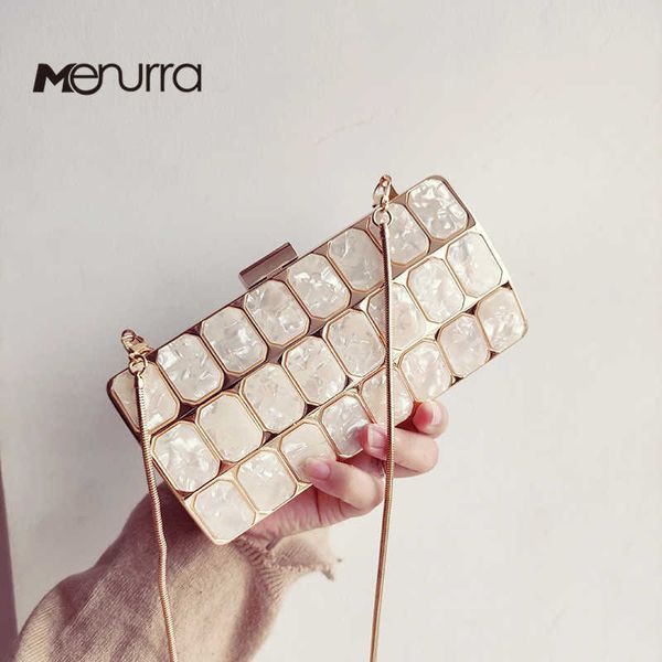

evening bag women bag acrylic marble handbags glitter party clutch square weddi