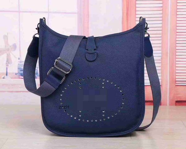 

shoulder mini herme cowhide evelyn bags leather 2023 messenger simple evelynes women's tote bag myzy