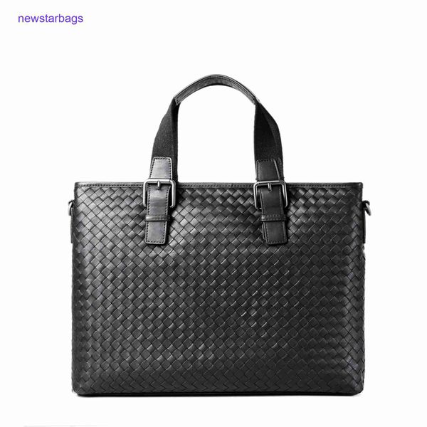 

arco woven tote bags designer bottegs venets baodianjia's same leather briefcase korean version simple business hand single shoulder me