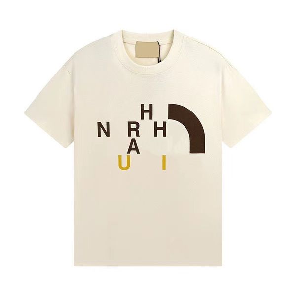 

mens t shirts designer t shirts men shirts shirt summer casual cotton short-sleeved outdoor high-quality letter-printed men's clothing, White;black