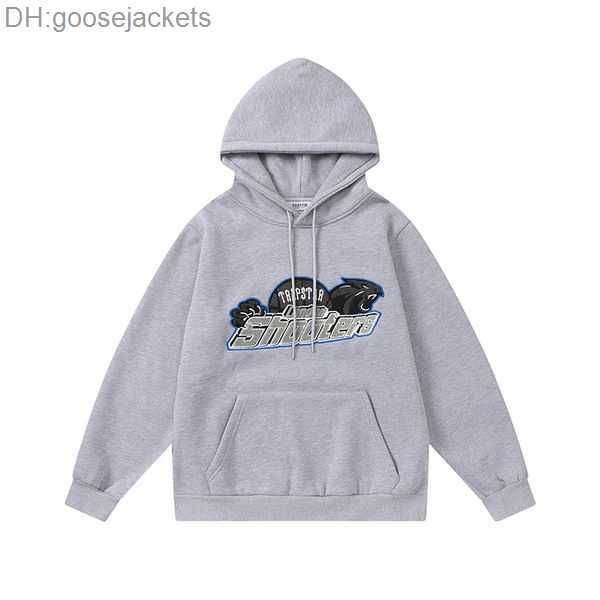 

trapstar mens hip hop hoodie quality designer street cotton loose long sleeve men women sweatshirts s-xl 18g28h, Black