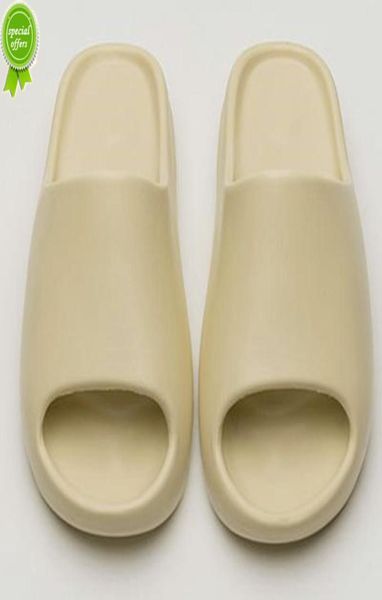 

fashion designer bread bun slippers slides bone resin earth brown desert sand oringals women mens kids eva runner beach slipper sa3735109